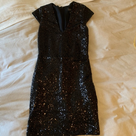 Little Black Topshop Party Dress - Picture 6 of 7